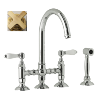 Смеситель для кухни Nicolazzi Cucina цвет-Bronze Plated 1460WS BZ 69