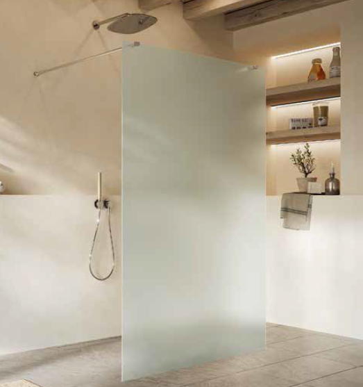 Душевая перегородка Duka libero 4000 шв 1600*2250 блестящее серебро  цвет стекла-прозрачный ProCare PE 8W M SH4 1600 225 SHL A10 C