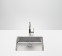 Мойка Dornbracht шгв 564*414*196 отверстия для смесителя-отсутствуют цвет-сталь 38.551.004.86