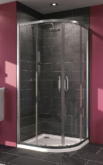 Душевое ограждение Huppe X1 шгв 900*900*1900 петли-слева и справа серебро с ярким блеском цвет стекла-прозрачный 21H1J1 1000 92 7000 900*900*1900