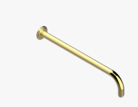 Держатель верхнего душа THG Dahlia цвет-золото светлое A41 F30 84L