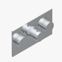 Смеситель для душа THG Dahlia цвет-хром A41 A02 5401BEH