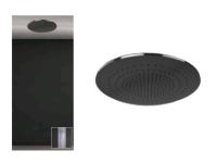 Встраиваемая в потолок душевая система Q500. Тропический ливень Gessi Minimali для душевой системы Mirror Steel 57903/238