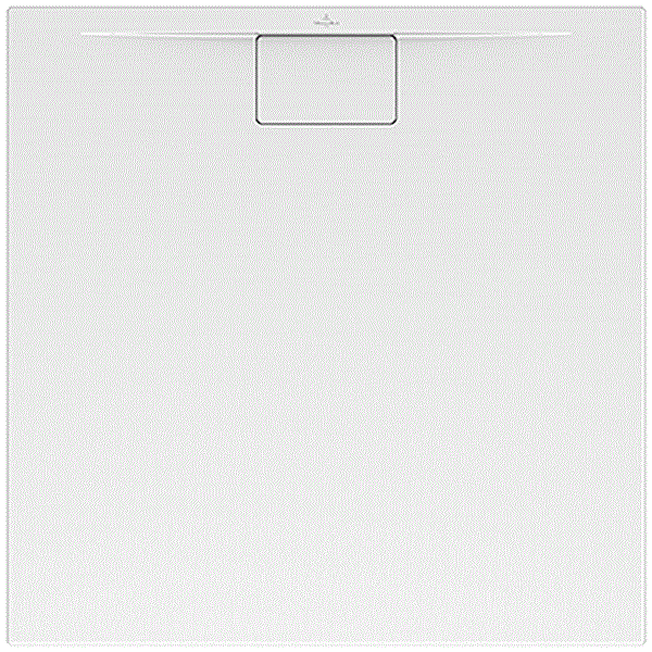 Душевой поддон Villeroy&Boch Architectura Metalrim шгв 800*800*15 цвет-белый UDA8080ARA115GV-01