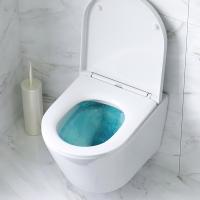 AM.PM IS90151.741701 Инсталляция с клав PrimeFit L глянц хром с подвес унит Sense FlashClean с сид м/лифт