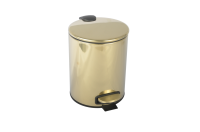 Ведро для мусора Boheme Uno золото 10426-G