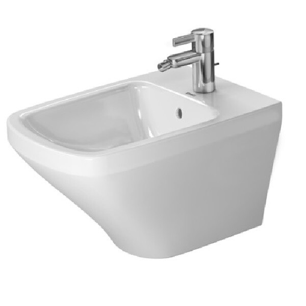 Биде подвесное Duravit Durastyle шгв 370*540*325 цвет-белый 2287150000