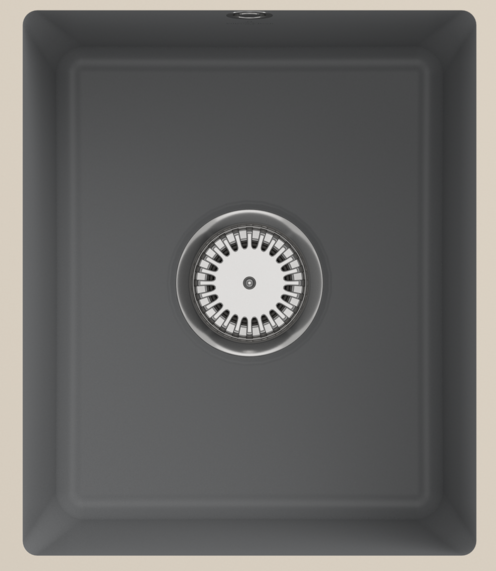 Мойка Villeroy&Boch Subway 45 SU шгв 375*440*214 CeramicPlus цвет-Stone matt 332402SL