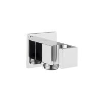 Шланговое подключение Webert AC0354015, хром