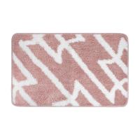 Коврик для ванной комнаты IDDIS Base, 50x80, микрофибра, розовый (BPQS01Mi12)