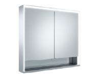 Зеркальный шкаф Keuco Royal Lumos шгв 1000*165*735 цвет корпуса-серебристый анодированный 14304 171301