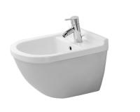 Биде подвесное Duravit Starck 3 шгв 365*540*335 цвет-белый 2280150000