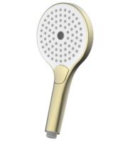 Ручной душ Splendy Sense C 130 цвет-золото матовое (брашированное)/белый SC21713R3GMW