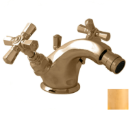 Смеситель для биде Nicolazzi Teide Four цвет-Satin Gold 1934 SG 45