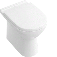 Унитаз Villeroy&Boch O'Novo приставной шгв 360*650*400 CeramicPlus цвет-альпийский белый 565710R1