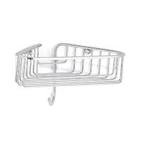 Полка-решетка Bertocci Complements шгв 220*220*70 с крючком цвет-хром 104 0160 0000