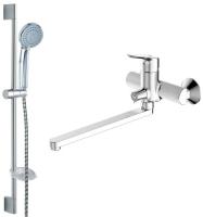 Душевой комплект Bravat Drop 2 в 1,  хром (F00409C)