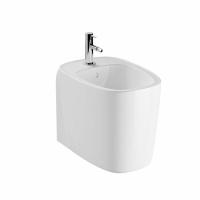 Биде Vitra Plural напольный шгв 360*550*410 VitrA Clean цвет-белый 7816B403-0288