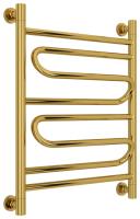 Полотенцесушитель Сунержа Элегия+ водяной ширина мм-550 глубина мм-121 высота мм-662 межосевое расстояние-500 подключение-диагональное/нижнее/вертикальное мощность Вт-267 присоединительный размер -НР G 1/2" / НР G 3/4" (эксцентрик) материал-нержавеющая ст