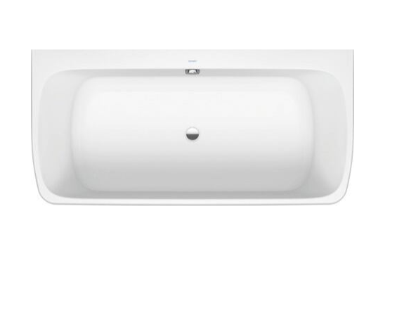Ванна Duravit Qatego шгв 1800*440*600 цвет-белый 700615000000000