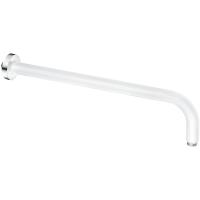 Кронштейн для верхнего душа KLUDI A-QA 400 мм, белый/хром (6651491-00)