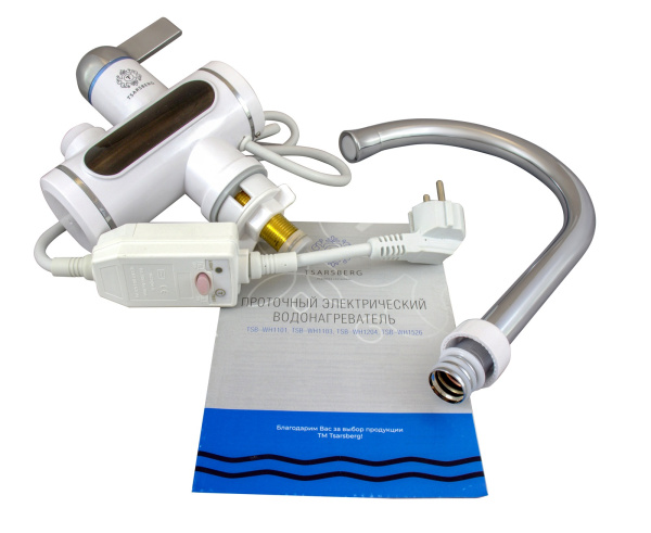 Проточный водонагреватель TSARSBERG электрический (TSB-WH1204)