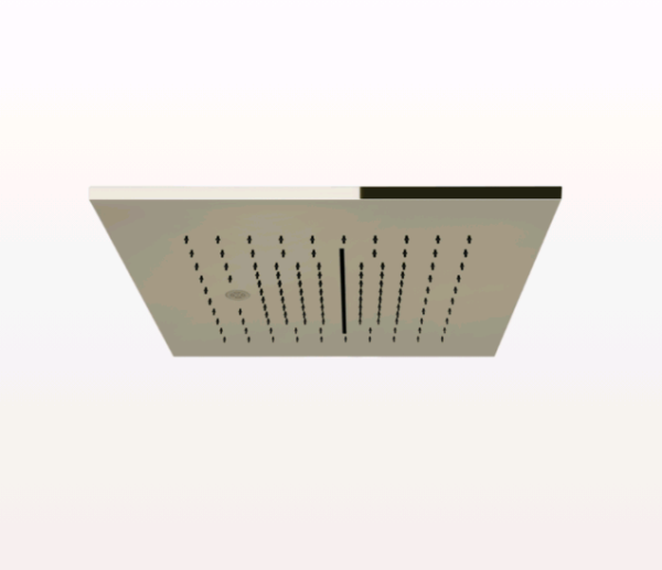 Накладная панель Gessi Minimali шгв 350*350*12 цвет-Nickel PVD 57875/720