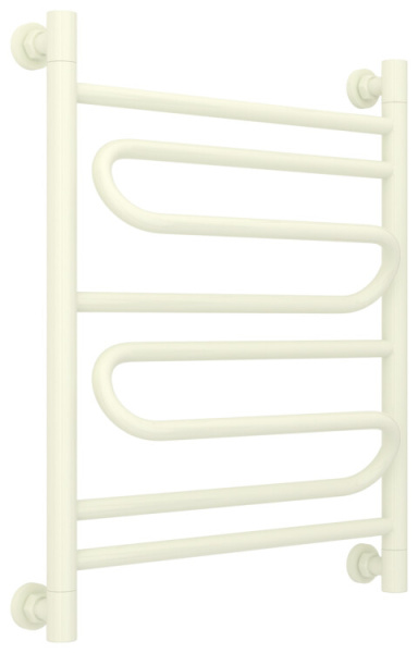 Полотенцесушитель Сунержа Элегия+ водяной ширина мм-550 глубина мм-121 высота мм-662 межосевое расстояние-500 подключение-диагональное/нижнее/вертикальное мощность Вт-267 присоединительный размер -НР G 1/2" / НР G 3/4" (эксцентрик) материал-нержавеющая ст