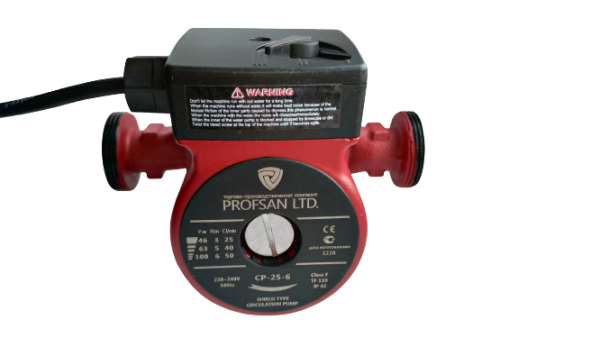 Насос циркуляционный ProfSan 25/6 (CP-256)