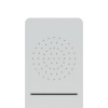 AM.PM W85P-2-136AW Joy Гидромассажная панель, 3 форсунки, полочка для аксессуаров, верхний душ, 1360Х320