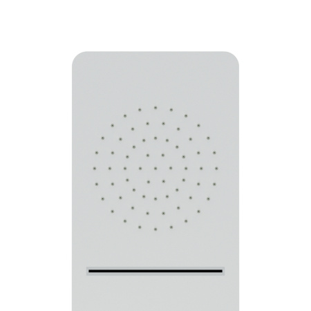 AM.PM W85P-2-136AW Joy Гидромассажная панель, 3 форсунки, полочка для аксессуаров, верхний душ, 1360Х320