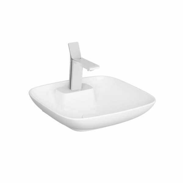 Раковина Vitra Memoria шгв 450*450*145 отверстия для смесителя-1 VitrA Clean цвет-белый 5887B403-0041