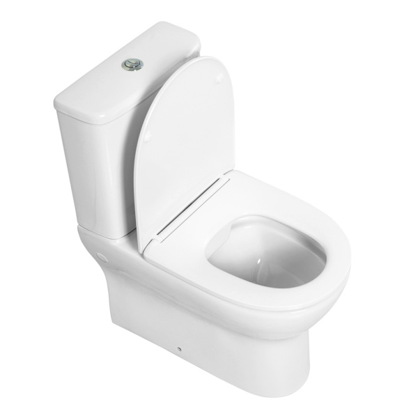 Чаша напольного унитаза с сиденьем BelBagno ENERGIA  BB8134CPR/SC