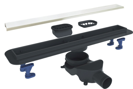 Душевой лоток BELBAGNO LUCE 90 см, BB-LD-LUCE-90-BIANCO