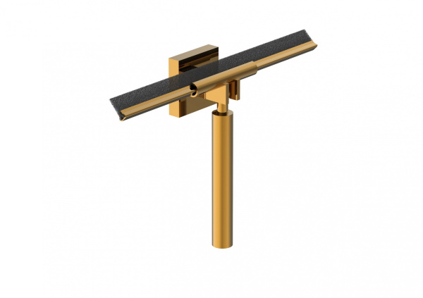 Водосгон для стёкол WONZON & WOGHAND POLO, Темное золото (WW-8923-DG)