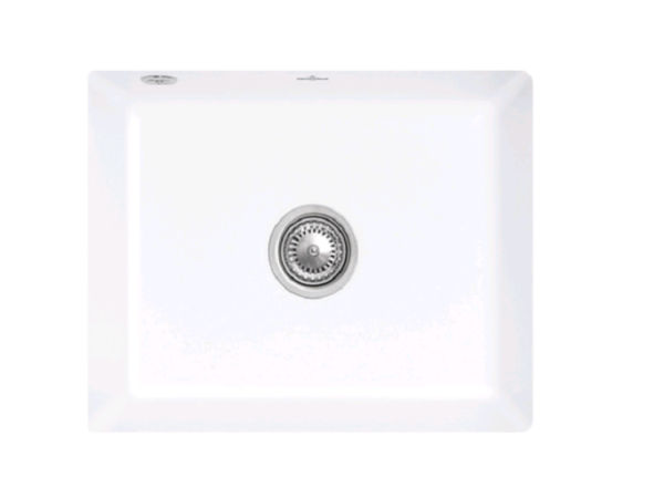 Мойка Villeroy&Boch Subway 60 SU шгв 545*440*213 CeramicPlus цвет-альпийский белый 331001R1