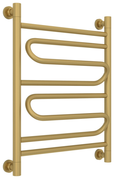 Полотенцесушитель Сунержа Элегия+ водяной ширина мм-550 глубина мм-121 высота мм-662 межосевое расстояние-500 подключение-диагональное/нижнее/вертикальное мощность Вт-267 присоединительный размер -НР G 1/2" / НР G 3/4" (эксцентрик) материал-нержавеющая ст