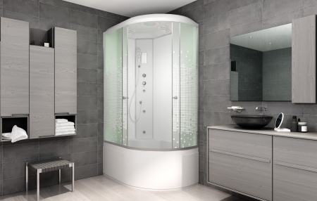 Душевая кабина AvaCan L920 L с электрикой и гидромассажем