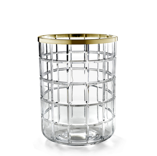 Урна 3SC Palace шгв 200*200*280 цвет-золото PA65AAMGD