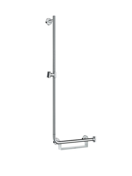 Штанга для душа Hansgrohe Unica цвет-белый/хром 26403400
