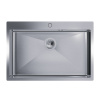 Кухонная мойка FLORACIO Steel F.7551.SS, нержавеющая сталь