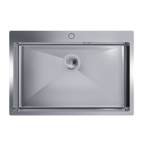 Кухонная мойка FLORACIO Steel F.7551.SS, нержавеющая сталь