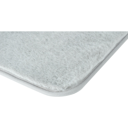 Коврик для ванной комнаты Fixsen Nice 50х80 серый (FX-9002C)