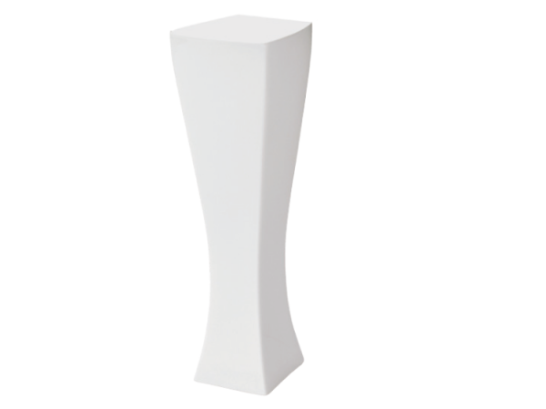 Пьедестал Artceram Jazz шгв 230*230*700 цвет-Gloss White JZC003 01 00