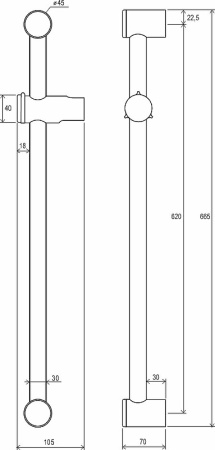 Комплект смесителей Ravak Neo Set NO Хром (70508016)