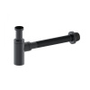 Сифон для раковины WONZON & WOGHAND, Темный графит (WW-88SS101-BGM)