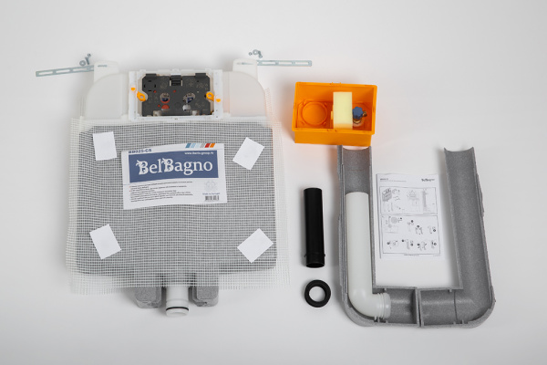 Бачок скрытого монтажа BelBagno BB025-CS