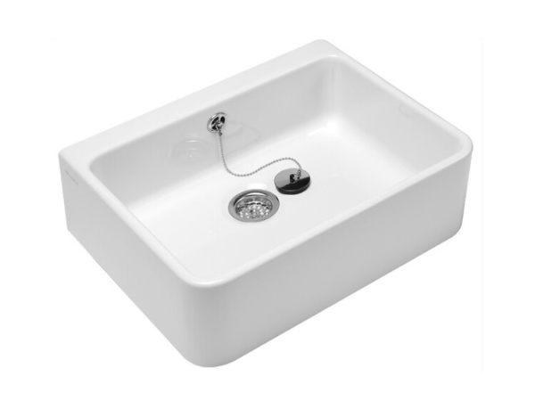 Мойка Villeroy&Boch O'Novo шгв 595*500*200 цвет-альпийский белый 63220001