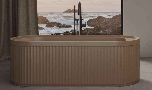 Ванна DEA Design Stripes шгв 1710*720*560 цвет-Dark Camel matt DD8801 1710 1