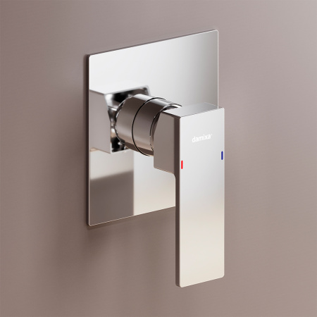 Damixa 537500000 Gala встраиваемый смеситель для душа, хром